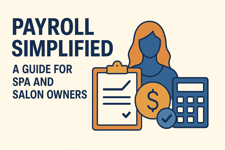 Payroll Simplified: A Guide for Spa and Salon Owners