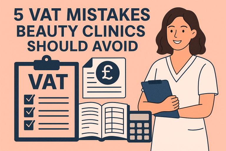 5 VAT Mistakes Beauty Clinics Should Avoid